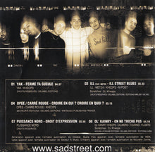 Load image into Gallery viewer, Various : Sad Street Vol. 1 (CD, Comp)
