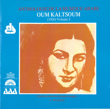 Load image into Gallery viewer, Oum Kalthoum : Oum Kaltsoum (1926) Volume 1 (CD, Comp)
