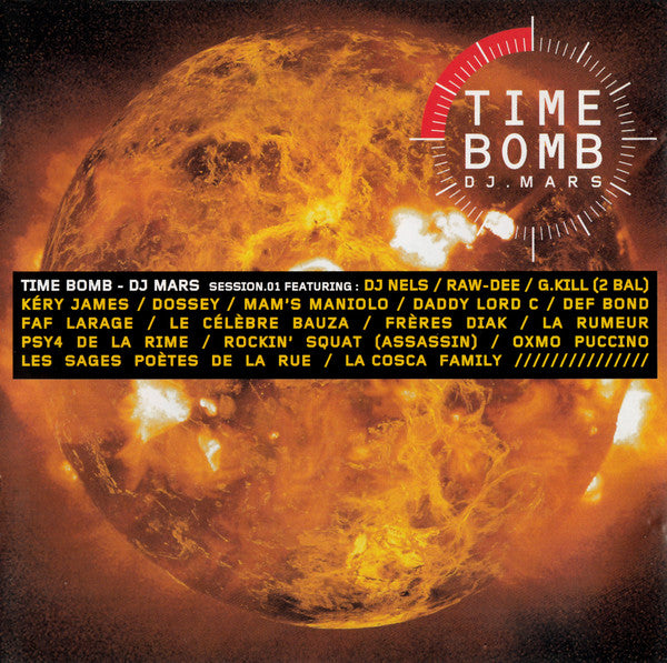 Time Bomb (3), DJ Mars (2) : Session.01 (CD, Album)