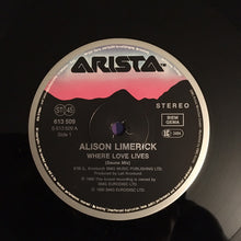 Load image into Gallery viewer, Alison Limerick : Where Love Lives (12", Maxi)
