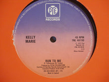 Load image into Gallery viewer, Kelly Marie : Take Me To Paradise / Run To Me (12")
