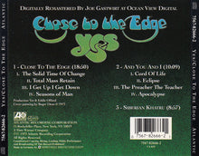 Load image into Gallery viewer, Yes : Close To The Edge (CD, Album, RE, RM)
