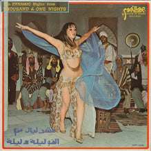Load image into Gallery viewer, Georges Yazbek And His Orchestra : Ten Dynamic Nights From Thousand &amp; One Nights (LP, Album)
