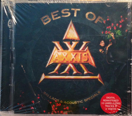 Axxis (2) : Best Of Ballads & Acoustic Specials (2xCD, Comp, Enh, RM)