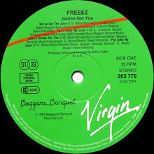 Load image into Gallery viewer, Freeez : Gonna Get You (LP, Album)
