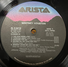 Load image into Gallery viewer, Whitney Houston : Whitney Houston (LP, Album, Club, Bar)
