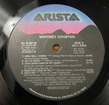 Load image into Gallery viewer, Whitney Houston : Whitney Houston (LP, Album, Club, Bar)
