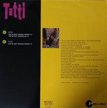 Load image into Gallery viewer, Titti (3) : Stop Me Now (12")
