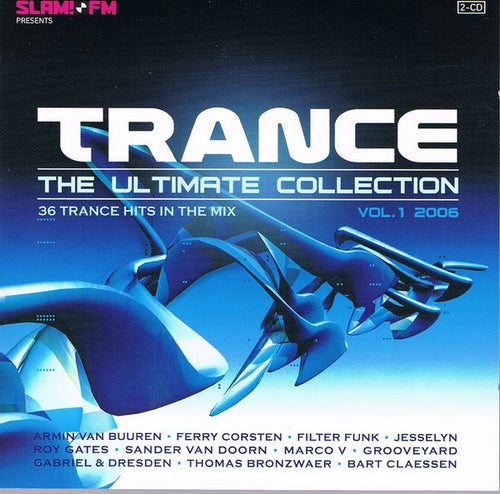 Various : Trance - The Ultimate Collection Vol.1 2006 (2xCD, Mixed)