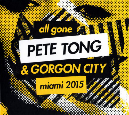 Pete Tong &  Gorgon City : All Gone Miami 2015 (2xCD, Comp, Mixed)