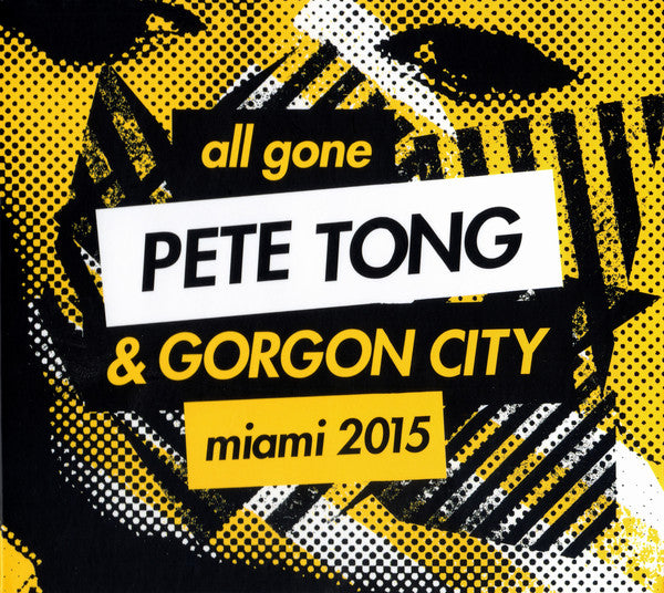Pete Tong &  Gorgon City : All Gone Miami 2015 (2xCD, Comp, Mixed)