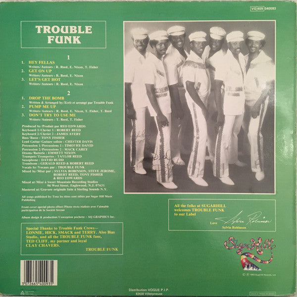 Da Jugaknot g rap g funk rare マイナー bomb Buy Trouble Funk : Drop The Bomb (LP, Album) Online for a great
