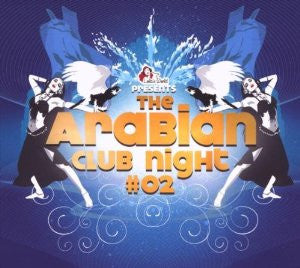 Various : The Arabian Club Night #02 (2xCD, Comp)