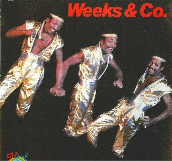 Weeks & Co. : Weeks & Co. (LP, Album)