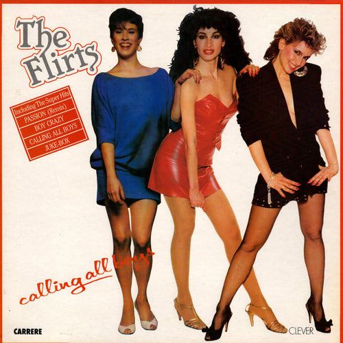The Flirts : Calling All Boys (LP, Album)