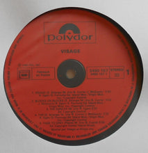 Load image into Gallery viewer, Visage : Visage (LP, Album)
