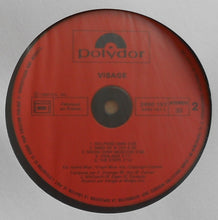 Load image into Gallery viewer, Visage : Visage (LP, Album)
