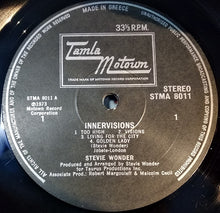 Load image into Gallery viewer, Stevie Wonder : Innervisions (LP, Album, Gat)
