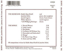 Load image into Gallery viewer, Rabih Abou-Khalil / Joachim Kühn / Jarrod Cagwin : Journey To The Centre Of An Egg (CD, Album, Dig)
