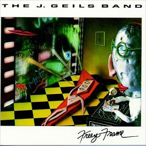 The J. Geils Band : Freeze Frame (CD, Album, RP)