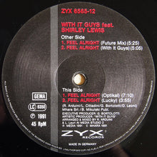 Load image into Gallery viewer, With It Guys : Feel Alright (12&quot;)
