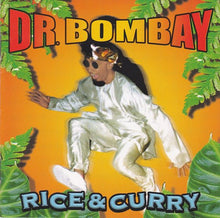 Load image into Gallery viewer, Dr. Bombay : Rice &amp; Curry (CD, Album)

