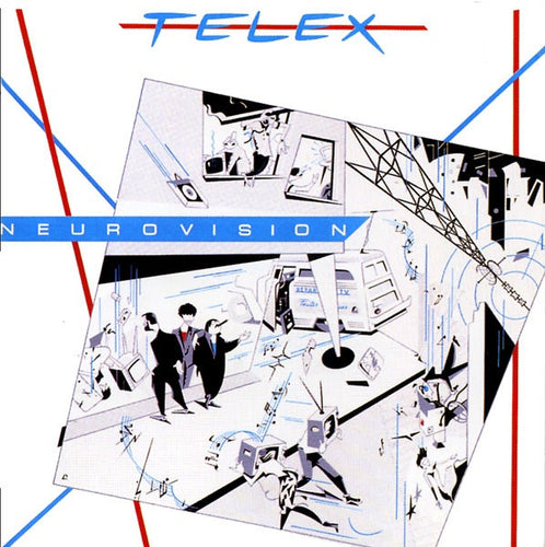 Telex : Neurovision (CD, Album, RE, RM)