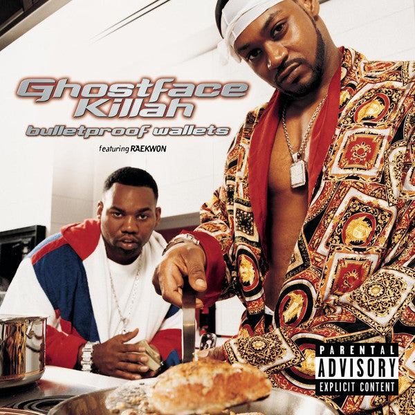 Ghostface Killah : Bulletproof Wallets (CD, Album)