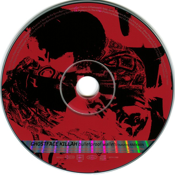洋楽 Ghostface Killah Bulletproof Wallets Ghostface Killah - Bulletproof Wallets (Full Album) (2001