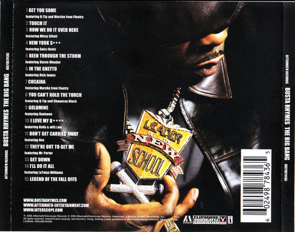 Buy Busta Rhymes : The Big Bang (CD, Album) Online for a great