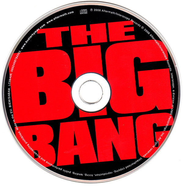 Buy Busta Rhymes : The Big Bang (CD, Album) Online for a great Buy Busta Rhymes : The Big Bang (CD, Album) Online for a great