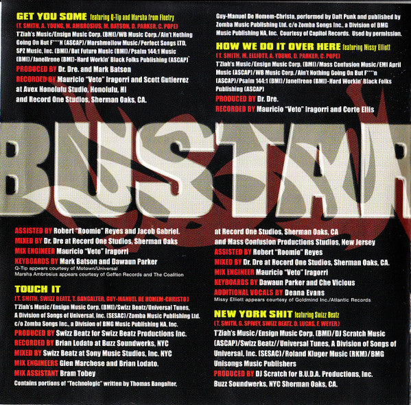 Buy Busta Rhymes : The Big Bang (CD, Album) Online for a great