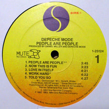 Load image into Gallery viewer, Depeche Mode : People Are People (LP, Comp, Spe)
