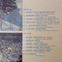 Load image into Gallery viewer, Vicky* : Chante Le Liban Et L'amour (LP, Gat)
