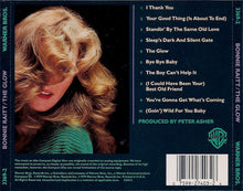 Load image into Gallery viewer, Bonnie Raitt : The Glow (CD, Album, RE)

