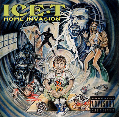 Ice-T : Home Invasion (CD, Album, RE)