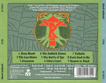 Load image into Gallery viewer, Black Sabbath : Tyr (CD, Album)
