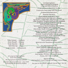 Load image into Gallery viewer, Black Sabbath : Tyr (CD, Album)
