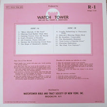 Load image into Gallery viewer, Unknown Artist : Sing Praises To Jehovah Songs 1-14 (LP)
