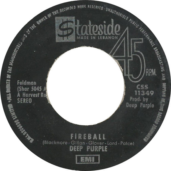 Deep Purple : Fireball (7