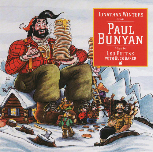 Jonathan Winters / Leo Kottke With Duck Baker : Paul Bunyan (CD, Album)
