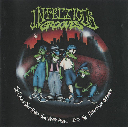 Infectious Grooves : The Plague That Makes Your Booty Move... It's The Infectious Grooves (CD, Album, RP)