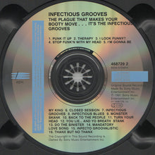 Load image into Gallery viewer, Infectious Grooves : The Plague That Makes Your Booty Move... It&#39;s The Infectious Grooves (CD, Album, RP)
