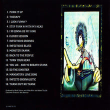 Load image into Gallery viewer, Infectious Grooves : The Plague That Makes Your Booty Move... It&#39;s The Infectious Grooves (CD, Album, RP)
