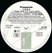 Load image into Gallery viewer, Propaganda : 1234 (LP, Album, DMM)
