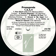 Load image into Gallery viewer, Propaganda : 1234 (LP, Album, DMM)
