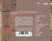 Load image into Gallery viewer, Guy Manoukian : Live In Cairo (CD, Album)
