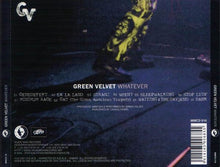 Load image into Gallery viewer, Green Velvet : Whatever (CD, Album)
