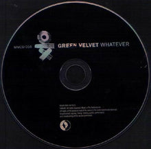 Load image into Gallery viewer, Green Velvet : Whatever (CD, Album)
