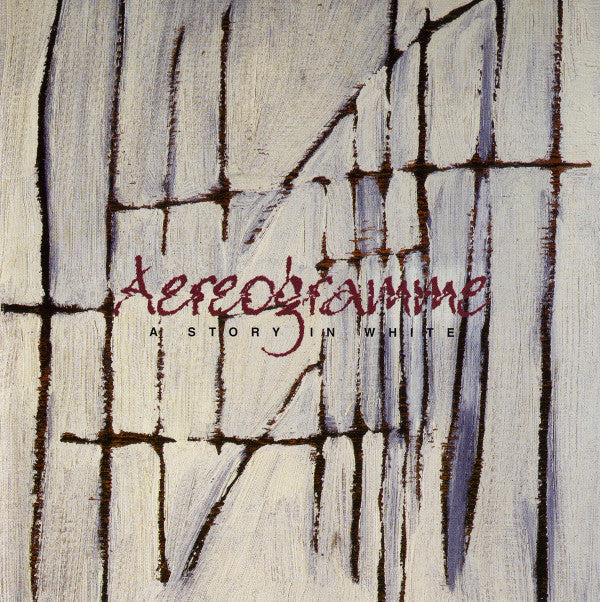 Aereogramme : A Story In White (CD, Album)
